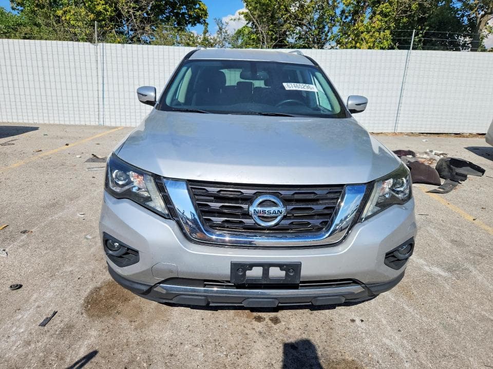 2019 NISSAN PATHFINDER SV 5