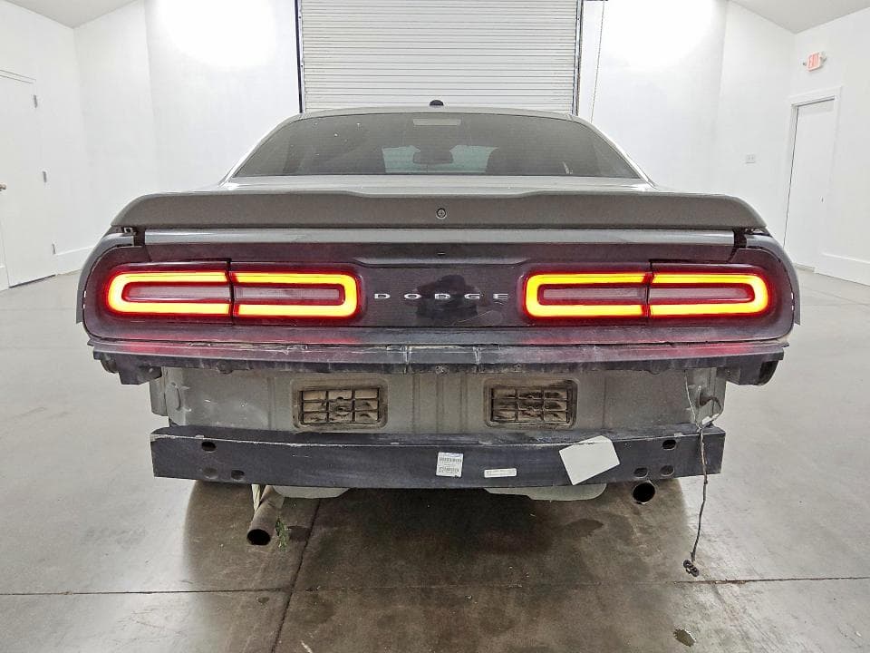 2019 DODGE CHALLENGER SXT 6