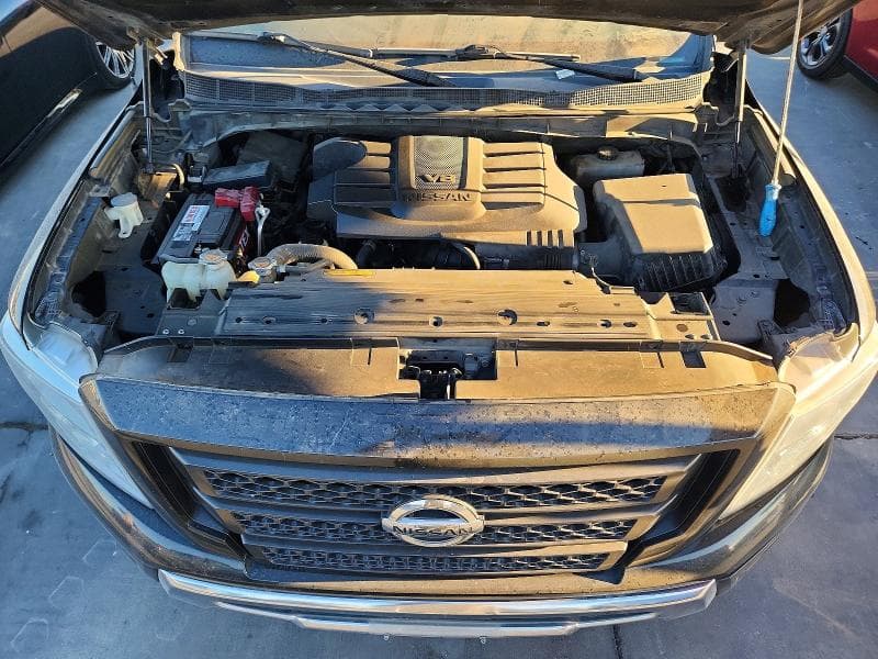 2021 NISSAN TITAN SV 11