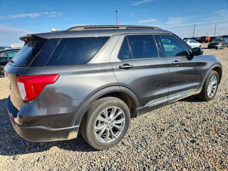 2020 FORD EXPLORER XLT 3
