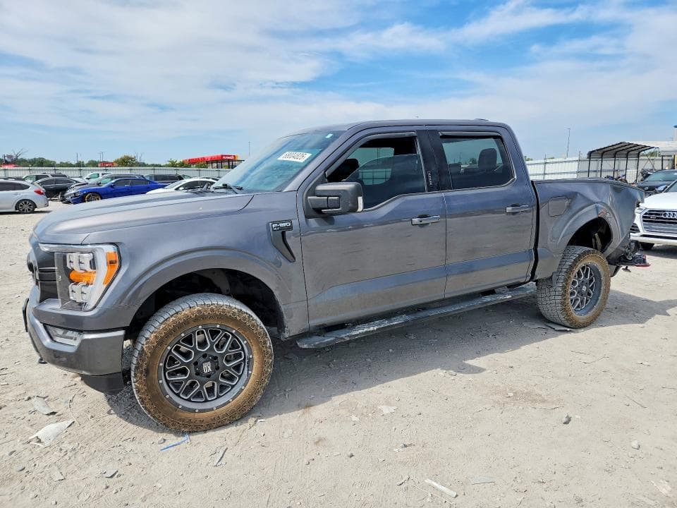 2021 FORD F150 SUPERCREW