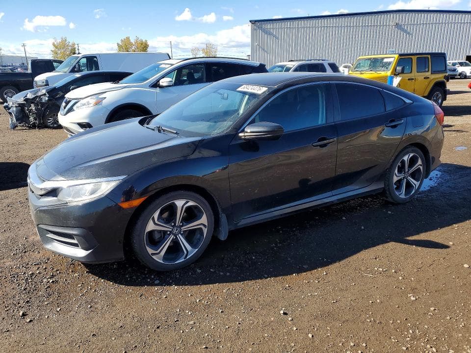 2017 HONDA CIVIC LX - 1