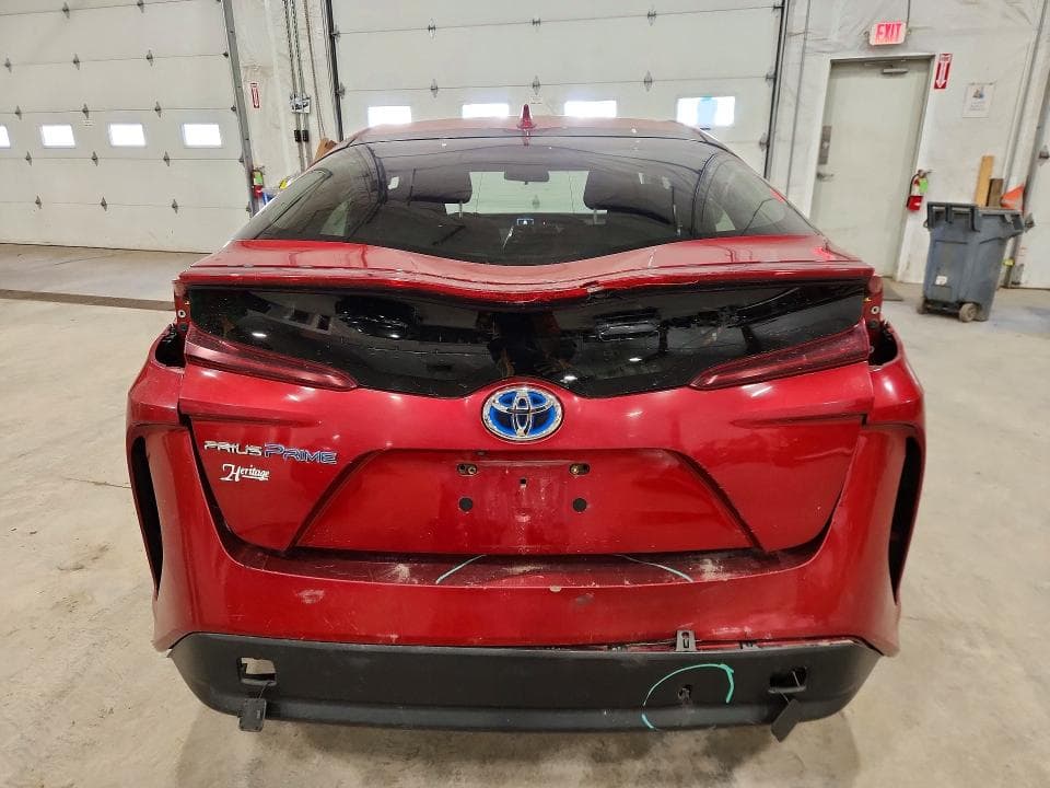 2017 TOYOTA PRIUS PRIME PLUS 6
