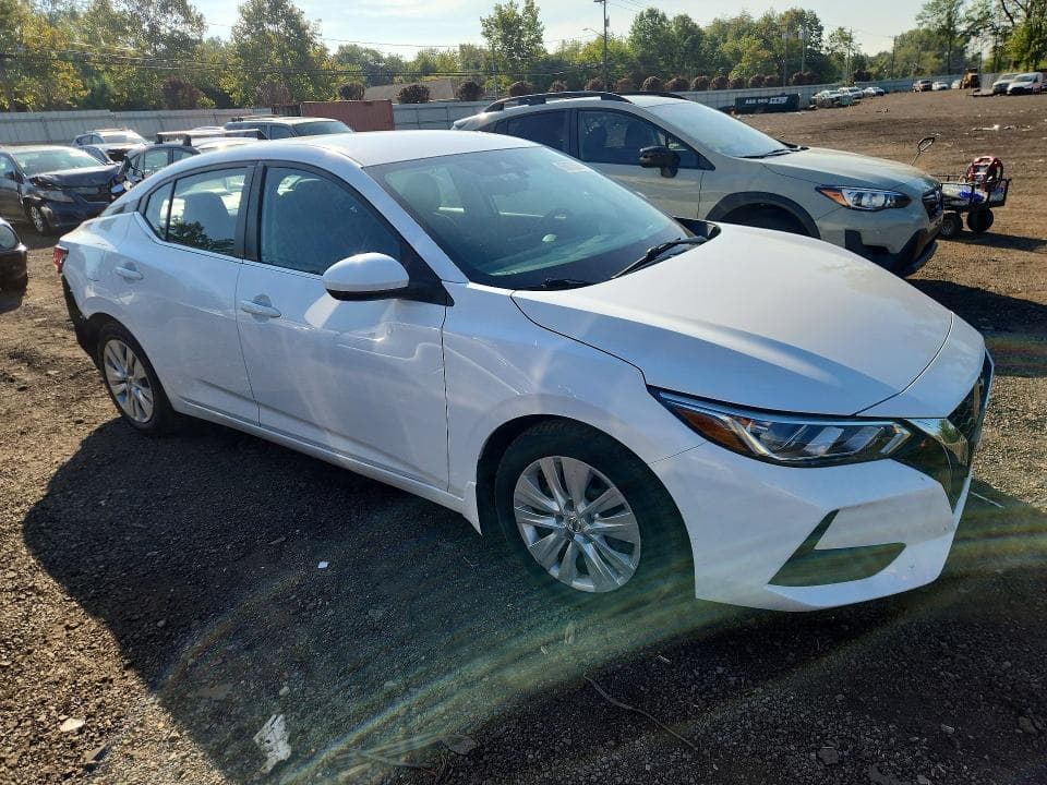 2021 NISSAN SENTRA S 4