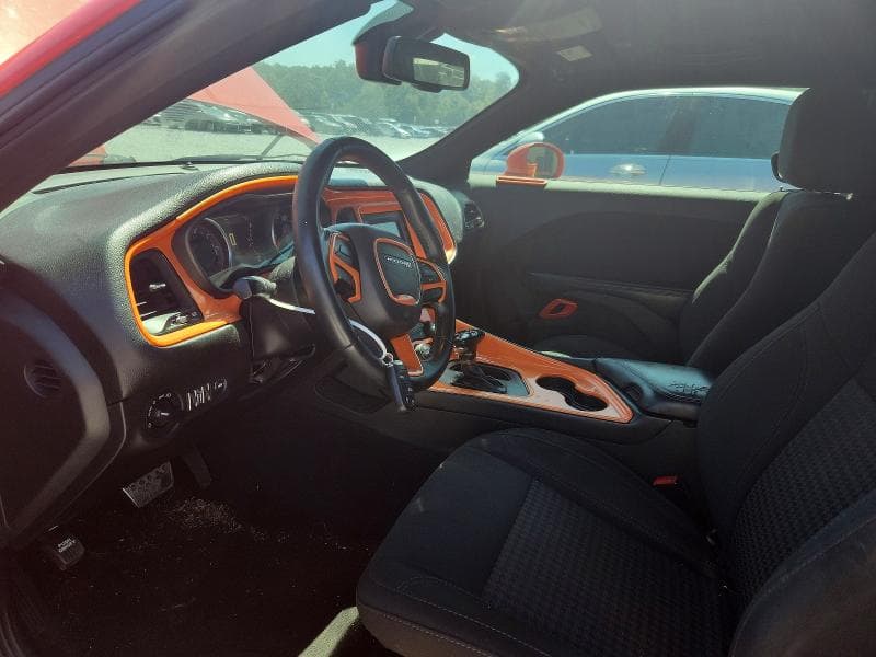 2017 DODGE CHALLENGER SXT 8