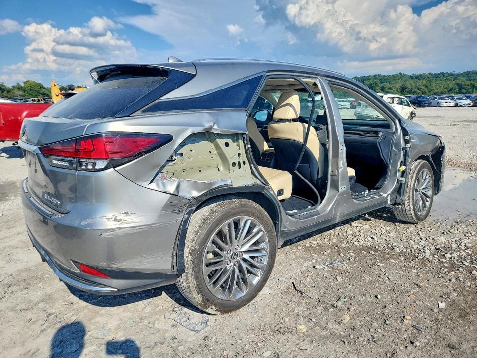 2022 LEXUS RX 450H 3