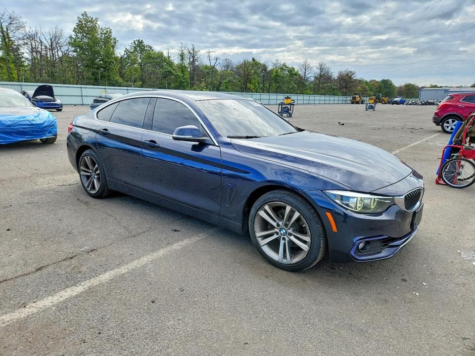 2019 BMW 430XI GRAN COUPE 4