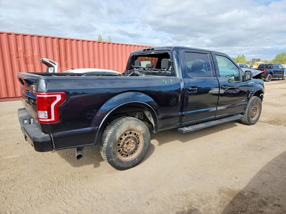 2017 FORD F150 SUPERCREW 3