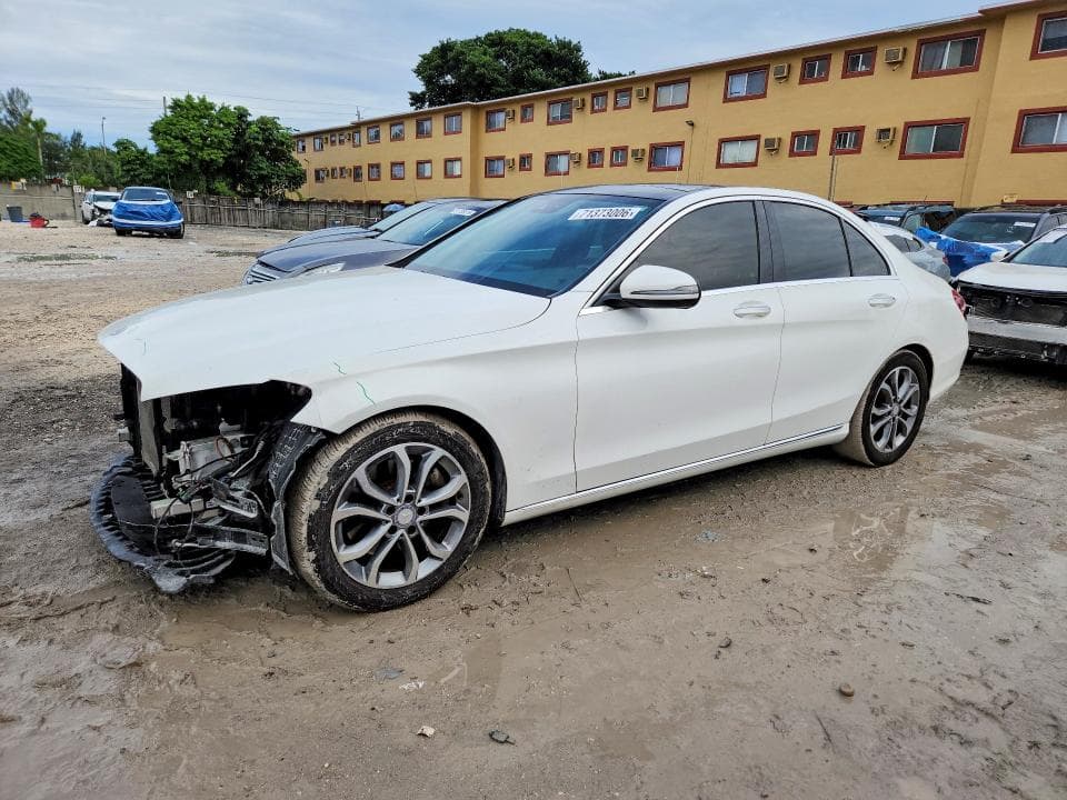 2017 MERCEDES-BENZ C 300
