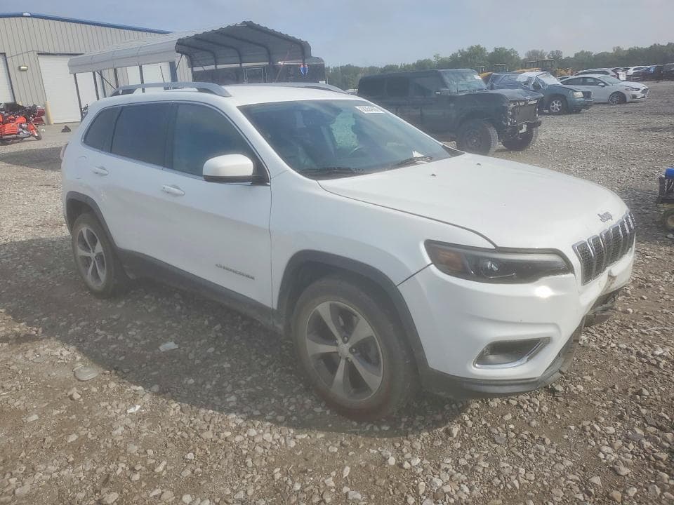 2019 JEEP CHEROKEE LIMITED 4