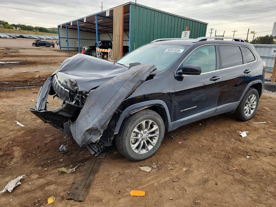 2019 JEEP CHEROKEE LATITUDE PLUS - 1
