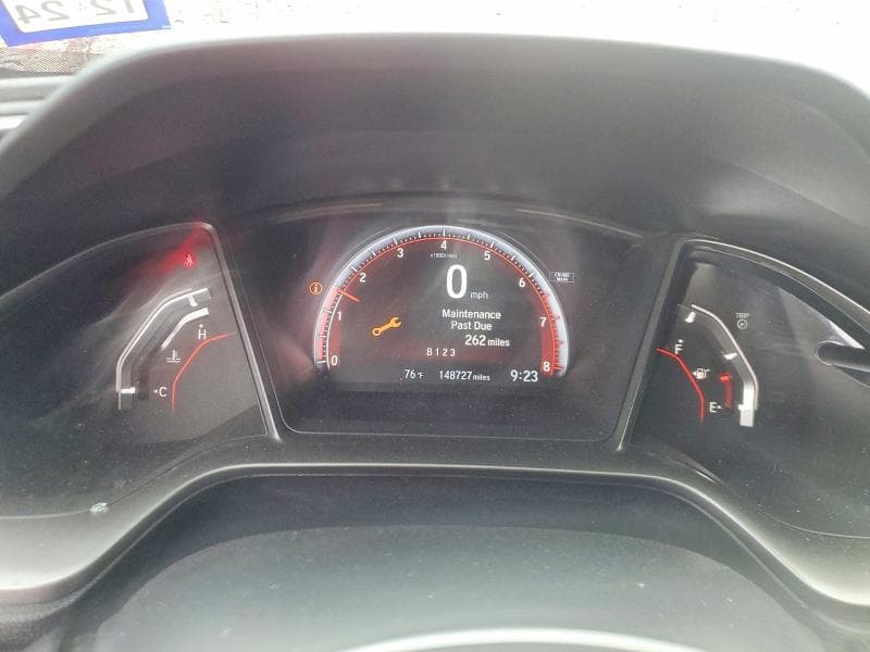 2018 HONDA CIVIC SI 9