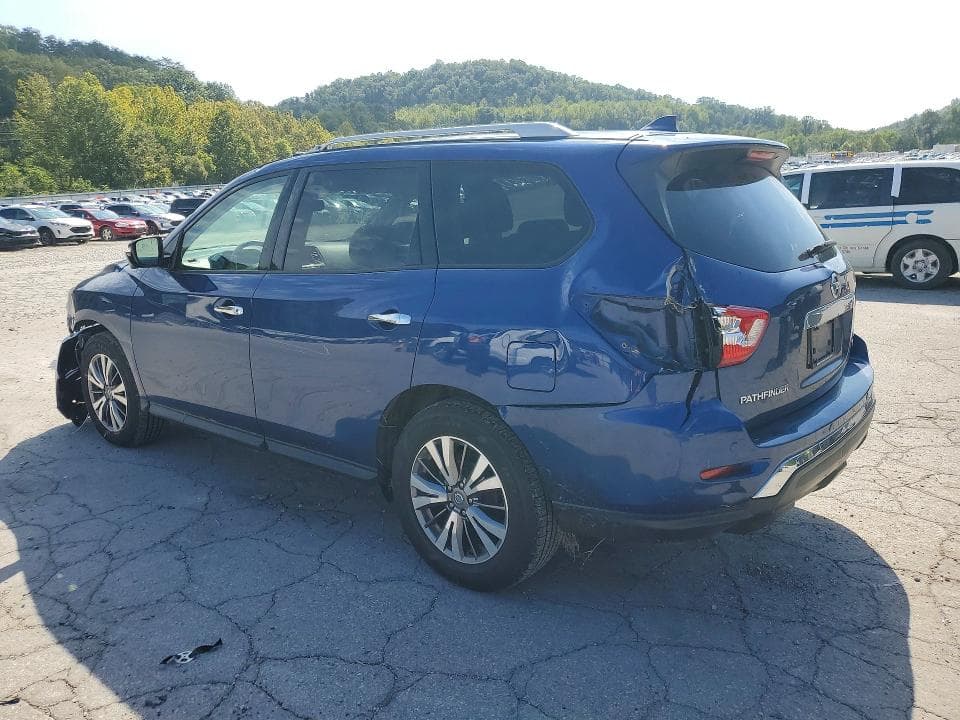 2019 NISSAN PATHFINDER SL 2