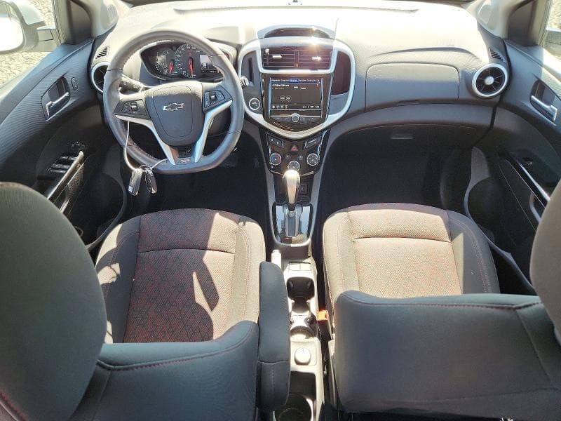 2018 CHEVROLET SONIC LT 8