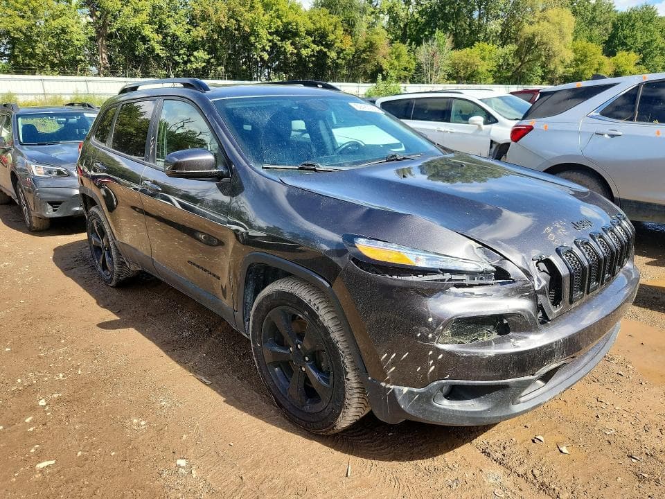2017 JEEP CHEROKEE LIMITED 4