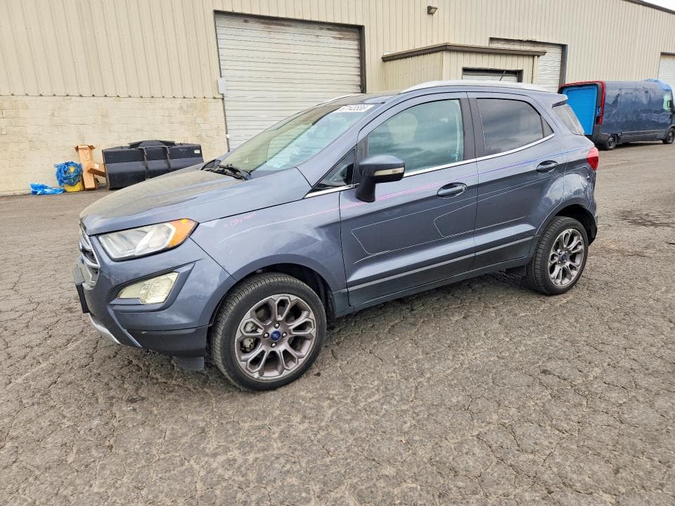 2018 FORD ECOSPORT TITANIUM - 1