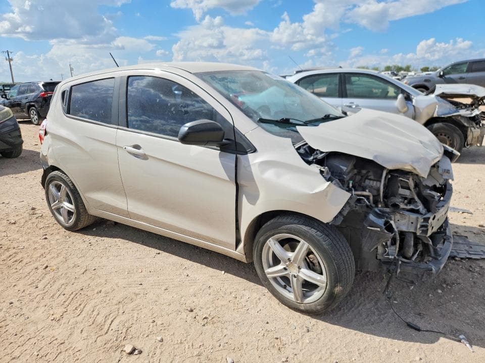 2017 CHEVROLET SPARK LS 4
