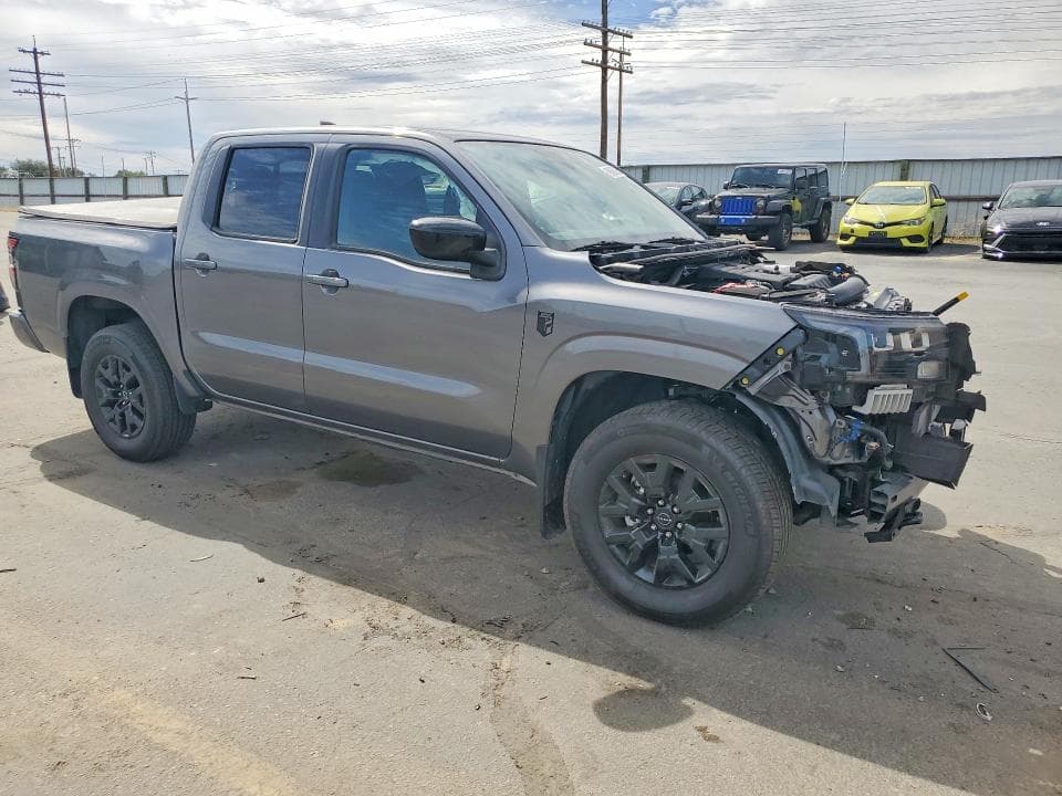 2026 NISSAN FRONTIER SV 4