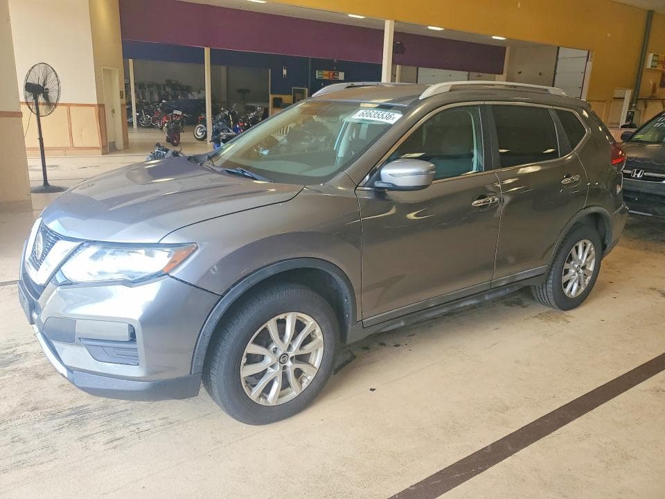 2018 NISSAN ROGUE SV