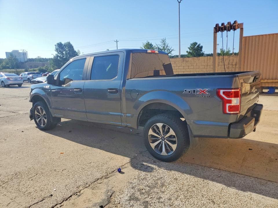 2020 FORD F150 SUPERCREW 2
