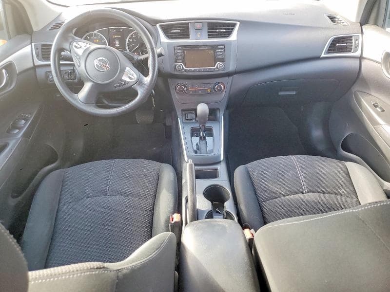 2018 NISSAN SENTRA S 8