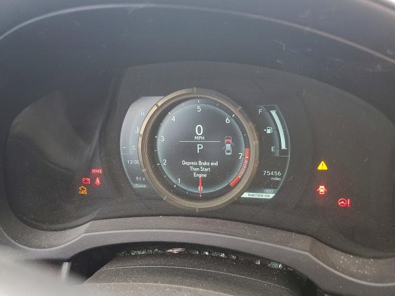 2019 LEXUS IS 350 9