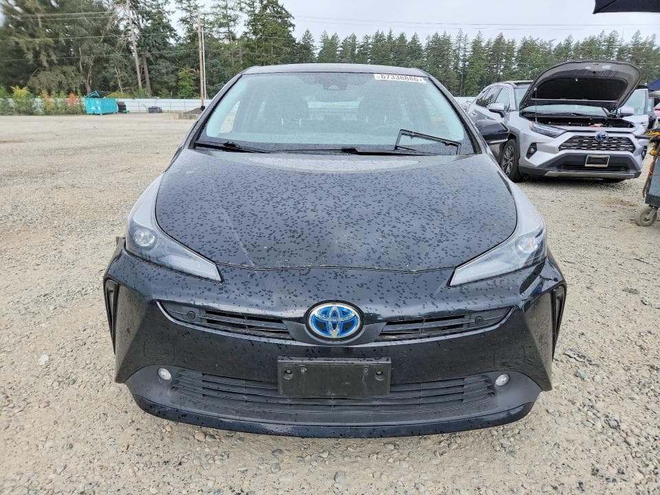 2022 TOYOTA PRIUS NIGHTSHADE 5