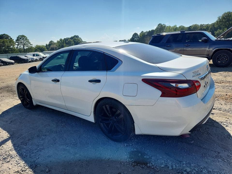 2017 NISSAN ALTIMA 2.5 SV 2