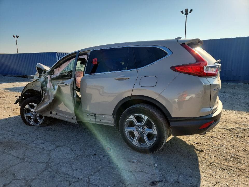 2017 HONDA CR-V EXL 2