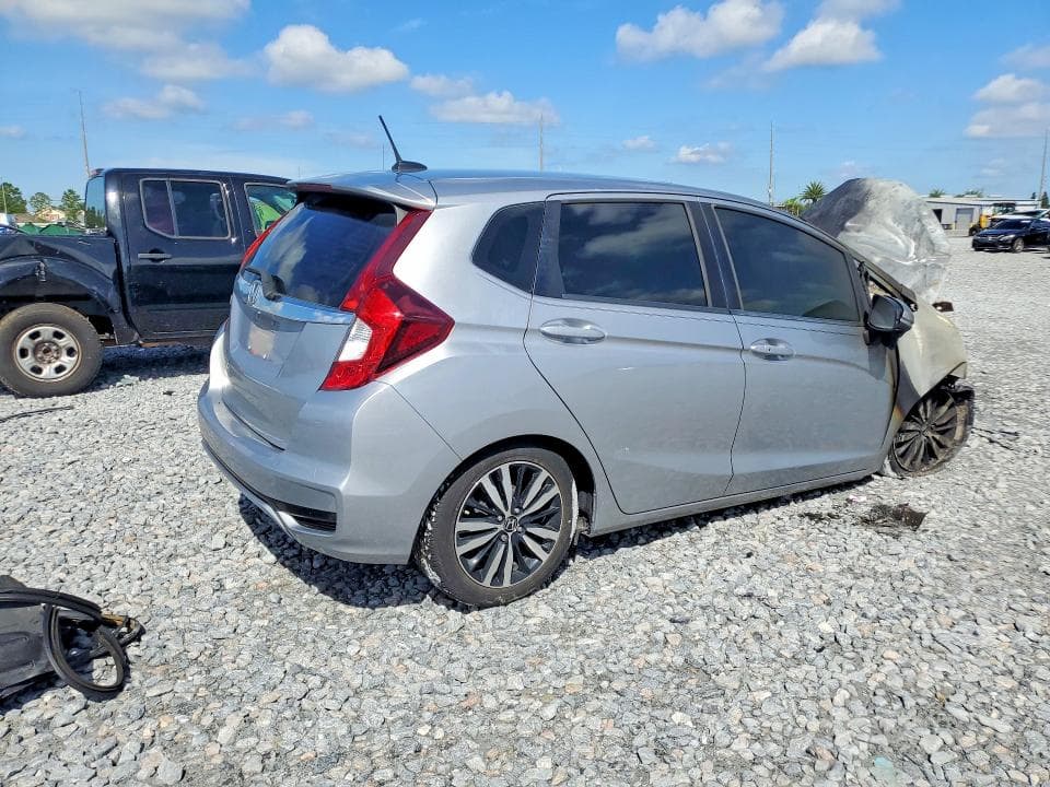 2019 HONDA FIT EX 3