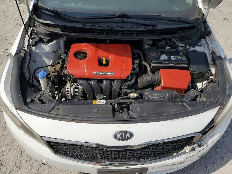 2017 KIA FORTE LX 11