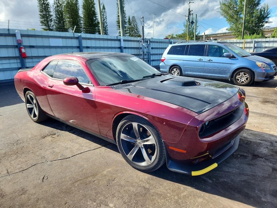 2018 DODGE CHALLENGER R/T 4