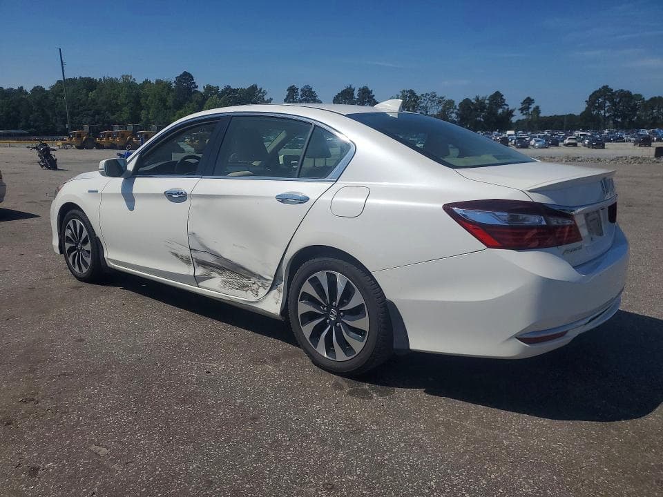 2017 HONDA ACCORD HYBRID EXL 2