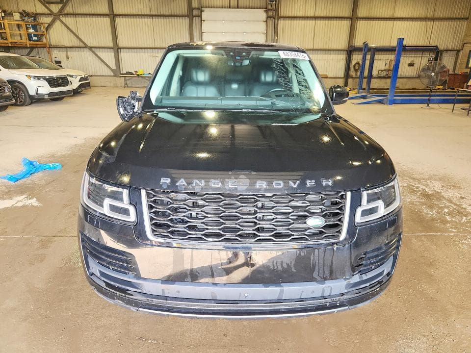 2018 LAND ROVER RANGE ROVER SUPERCHARGED 5