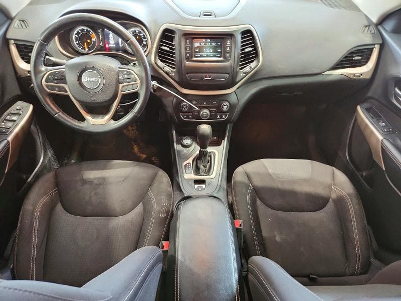 2017 JEEP CHEROKEE LATITUDE 8