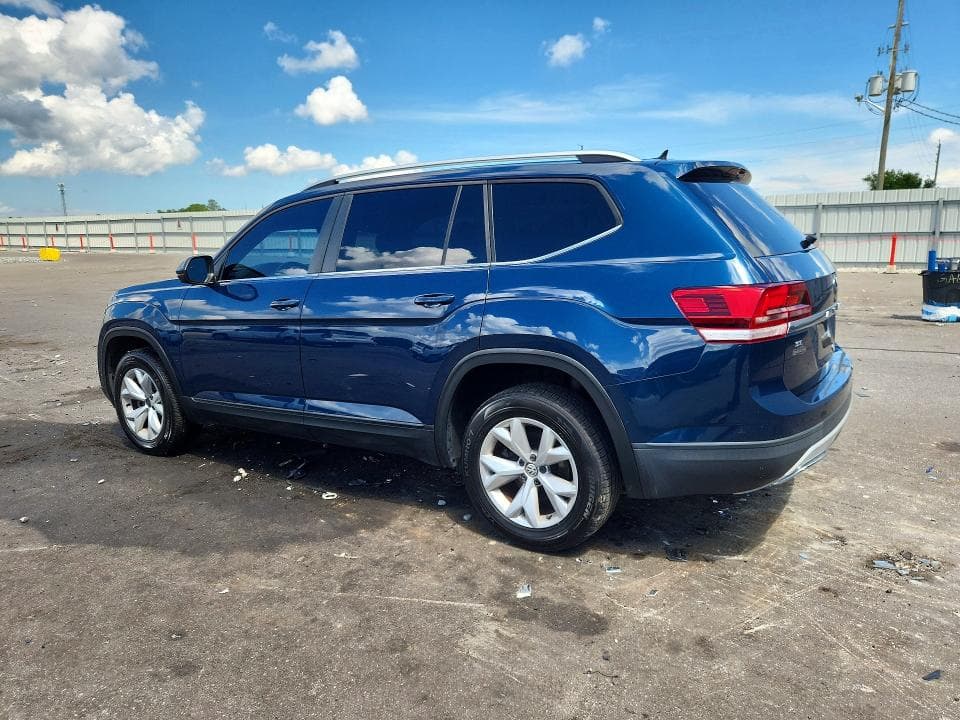 2018 VOLKSWAGEN ATLAS SE 2