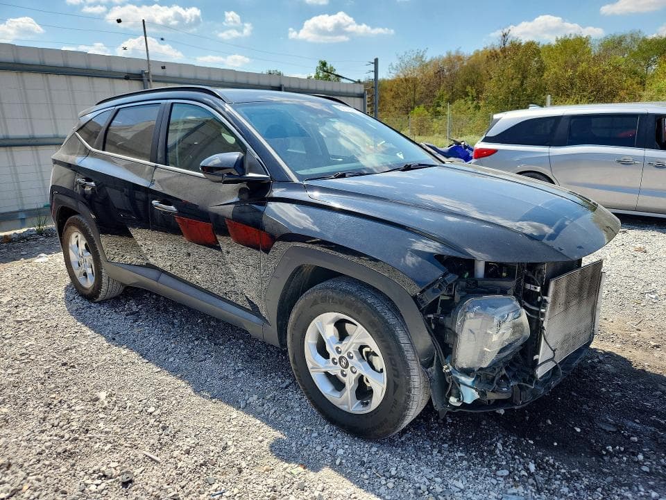 2024 HYUNDAI TUCSON SEL 4