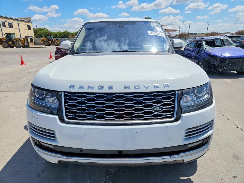2017 LAND ROVER RANGE ROVER AUTOBIOGRAPHY 5