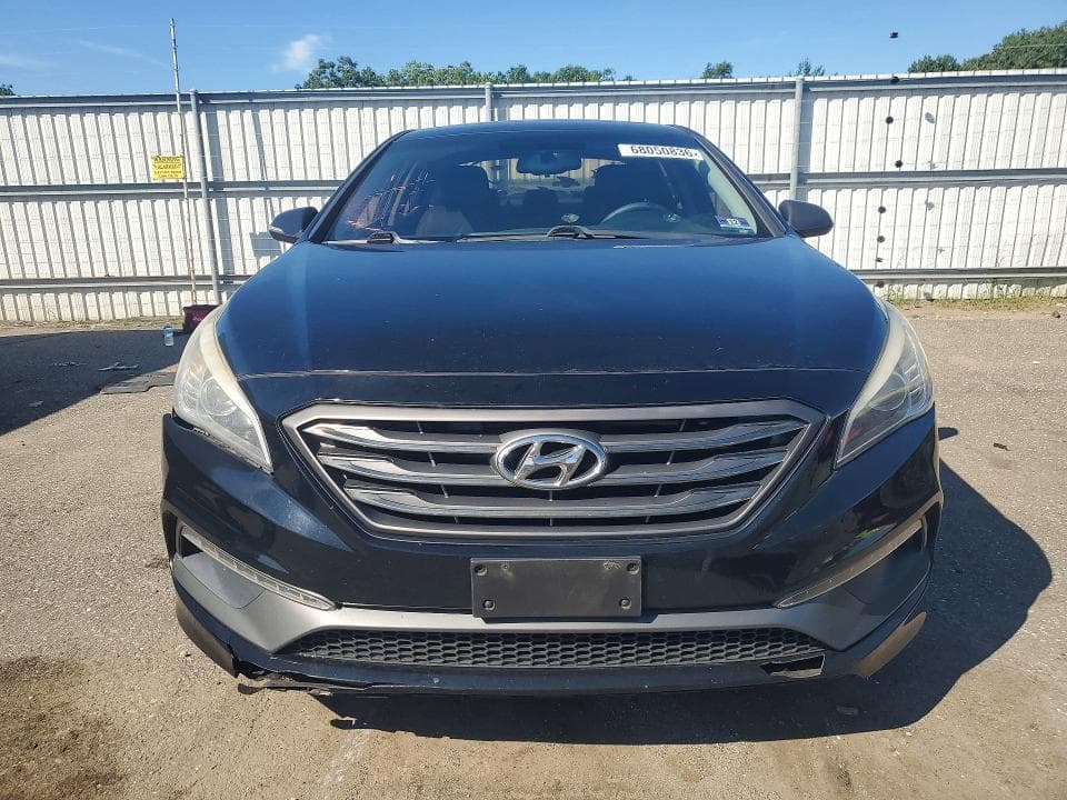 2017 HYUNDAI SONATA SPORT 5