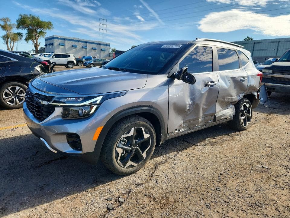 2025 KIA SELTOS EX - 1