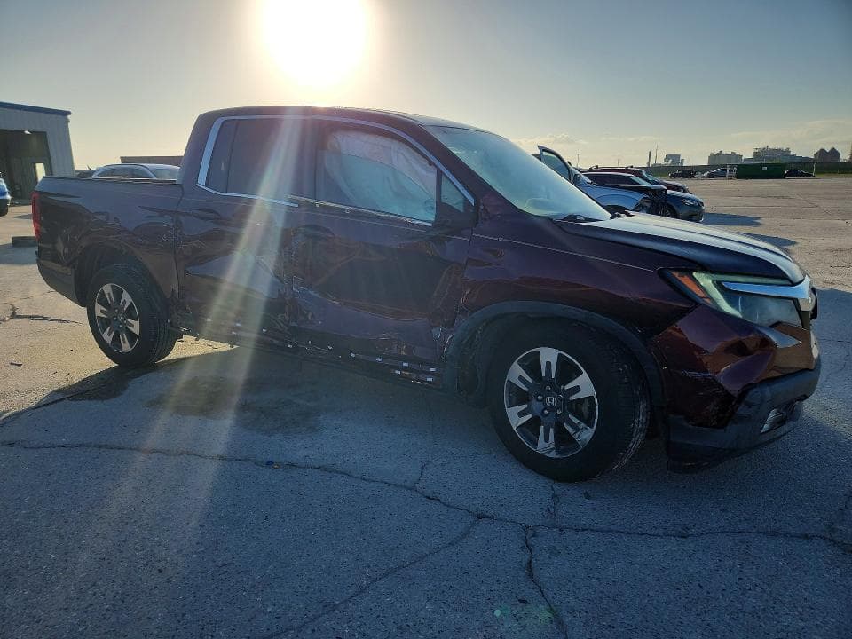 2019 HONDA RIDGELINE RTL 4