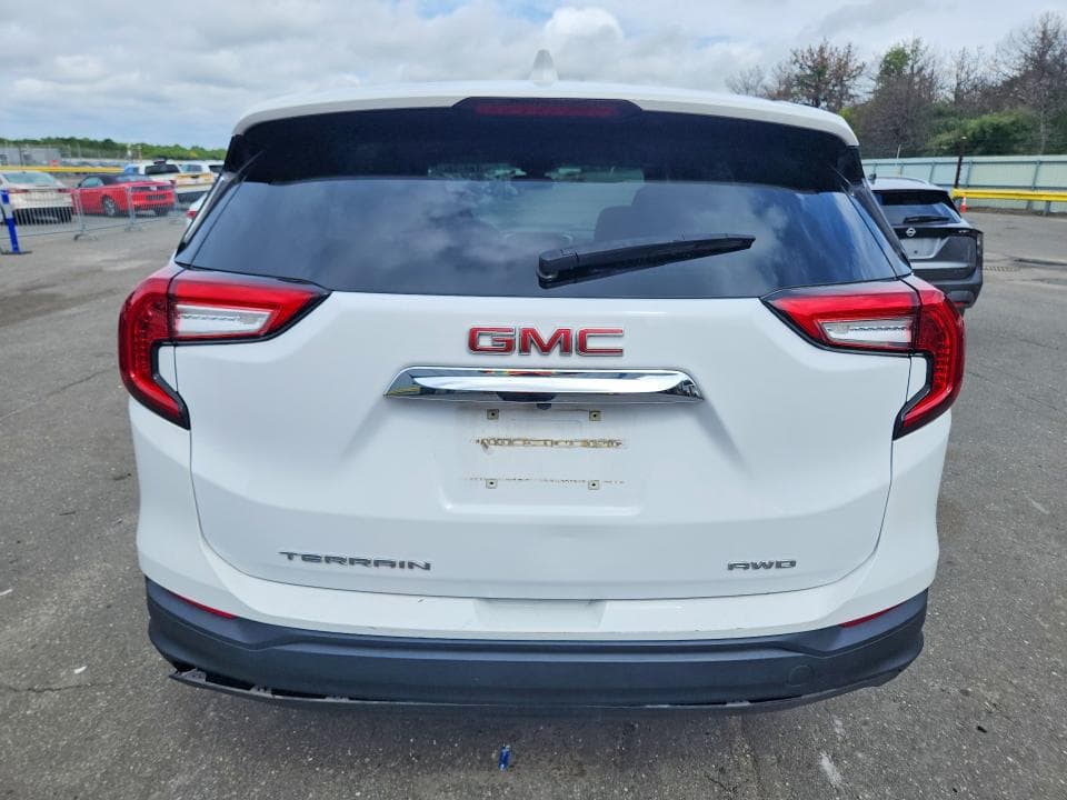 2024 GMC TERRAIN SLE 6
