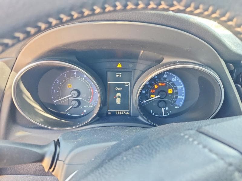 2017 TOYOTA COROLLA IM BASE 9