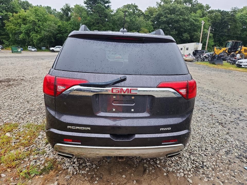 2017 GMC ACADIA DENALI 6