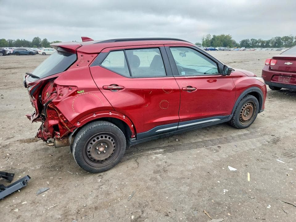 2024 NISSAN KICKS SR 3