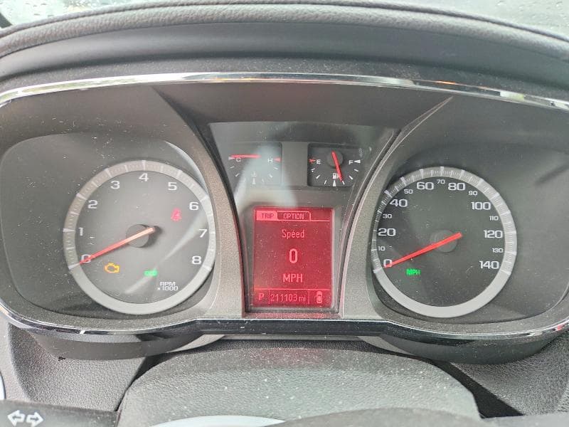 2017 GMC TERRAIN SLE 9