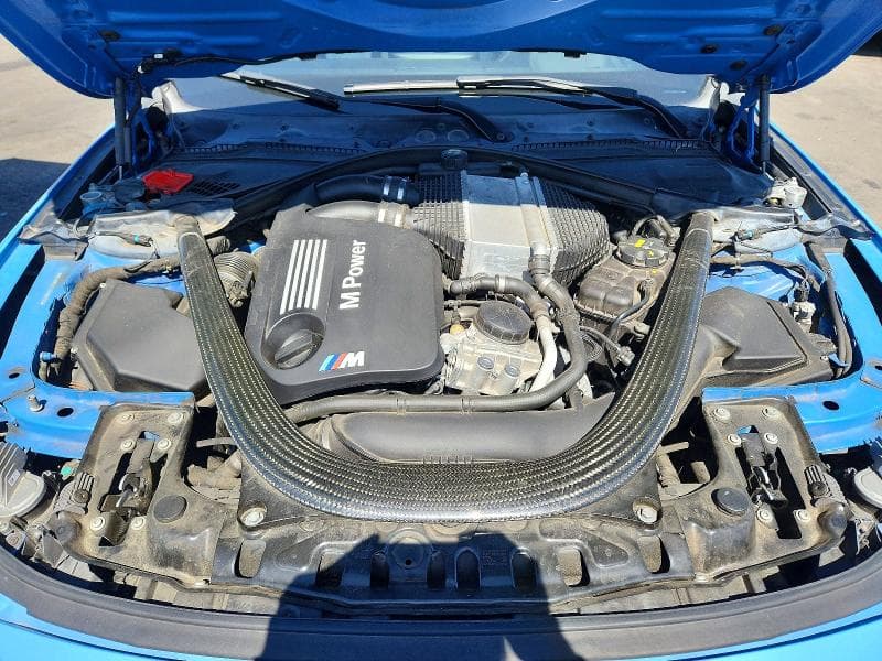 2018 BMW M3 11