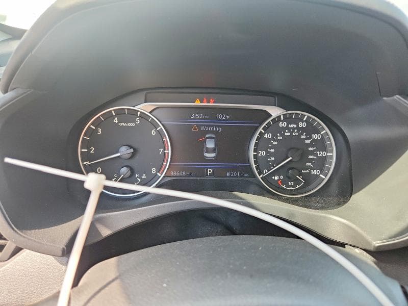 2019 NISSAN ALTIMA SR 9