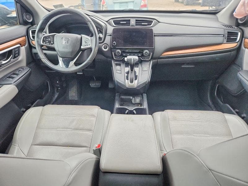 2017 HONDA CR-V EXL 8