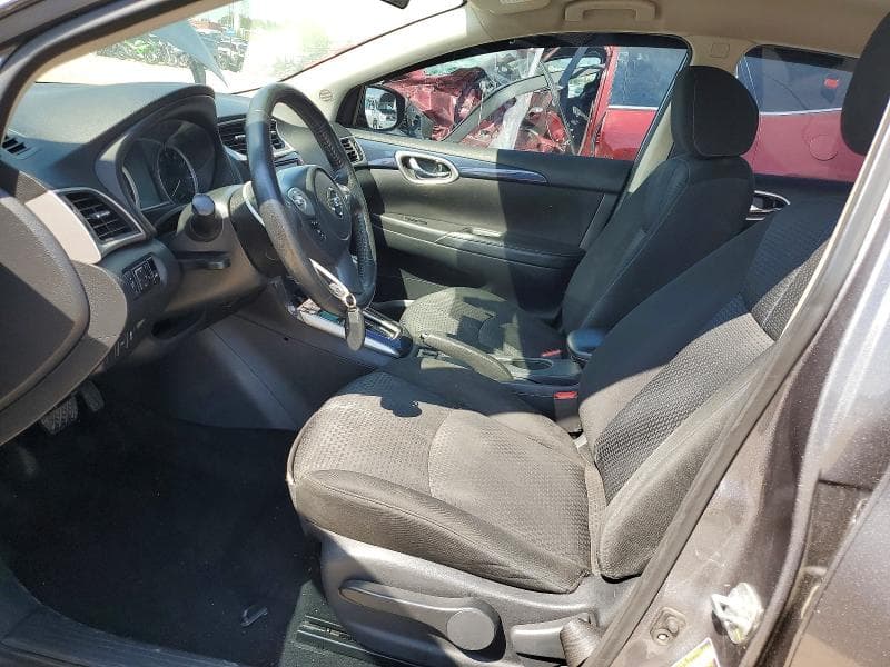 2019 NISSAN SENTRA SR 7